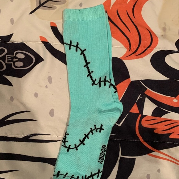 Nightmare Before Christmas Socks - Picture 2 of 2